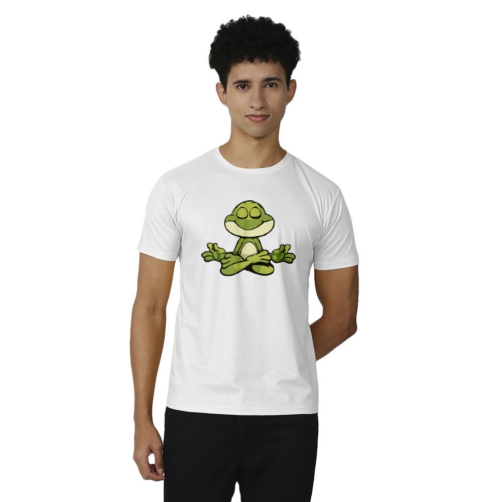 Unirec Frog Graphic T-shirt